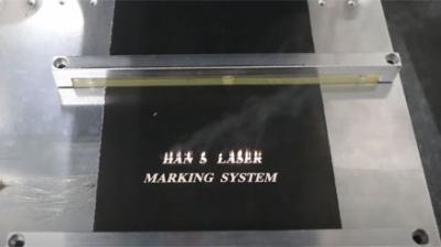 Hans Scanner Anwendung der Lasermarkierung